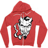 no sympathy for the devil Zipper Hoodie