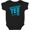 mystery tee Baby Bodysuit