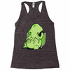 prank call of cthulhu Racerback Tank