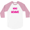 Only The Best Moms Get Promoted To Memmie 3/4 Sleeve Shirt