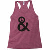 peace and love tshirt party heart tee no war stoner hippie sign ladies Racerback Tank