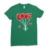 love balon Ladies Fitted T-Shirt