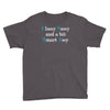 classy sassy and a bit smart assy Youth Tee