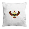 desert scarab Throw Pillow