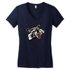 rabid Women's V-Neck T-Shirt
