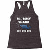 Mommy Shark Doo Racerback Tank