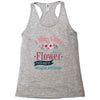 A March Girl Like A Flowers Racerback Tank