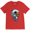 shark V-Neck Tee
