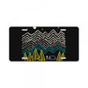 camping License Plate
