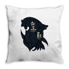 sea wolves Throw Pillow