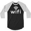 wifi 3/4 Sleeve Shirt