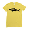 Grandma Shark Ladies Fitted T-Shirt