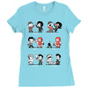 some people shouldn't hi 5 Ladies Fitted T-Shirt