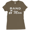 band mom Ladies Fitted T-Shirt