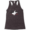 harmless little bunny Racerback Tank