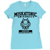 miskatonic university Ladies Fitted T-Shirt