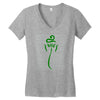 ganesh chaturthi Women's V-Neck T-Shirt