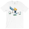 mighty hero atop a chicken T-Shirt