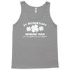 st patricks day drinking team Tank Top