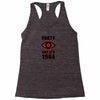 big brother is watching you party Racerback Tank