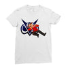 funny gaming Ladies Fitted T-Shirt