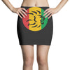 rasta lion head reggae dub step music dance Mini Skirts