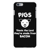 pigs thank the lord they're made from bacon iPhone 6 Plus/6s Plus Case