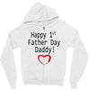 happy 1st father day Zipper Hoodie