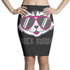 CHECK MEOWT CAT Pencil Skirts
