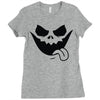evil jack o' lantern scary Ladies Fitted T-Shirt