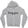 Preggers Zipper Hoodie