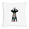 all might Throw Pillow