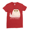 Go F Yourself Ladies Fitted T-Shirt