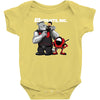 mutants, inc Baby Onesie