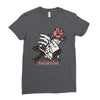 Sad Girl Club Ladies Fitted T-Shirt