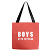 boys with tattoos Tote Bags
