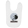 Catzilla Baby Bibs