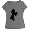 Tramp Women's Triblend Scoop T-shirt