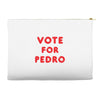 vote for pedro Accessory Pouches
