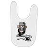 mr potato black knight Baby Bibs