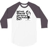 what would jeremy clarkson do 3/4 Sleeve Shirt