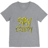 stay creepy V-Neck Tee