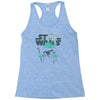stop wars Racerback Tank