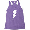 lightening bolt Racerback Tank