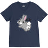 kiss my soft ass V-Neck Tee