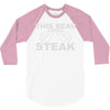 steak 3/4 Sleeve Shirt