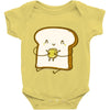 bread and butter Baby Onesie