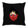 GOKU Throw Pillow