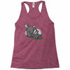 moosing block Racerback Tank