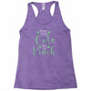 too cute Racerback Tank